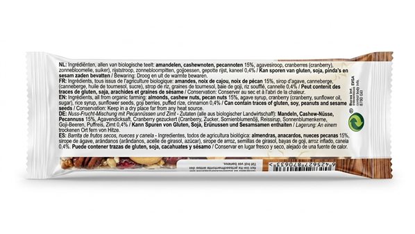 Barre aux noix de cannelle 30 g noix-detalle