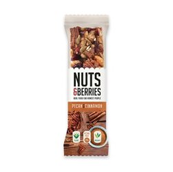 Barre aux noix de cannelle 30 g noix