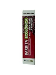 Barrita Proteica de Frambuesa, Cacao y Algarroba