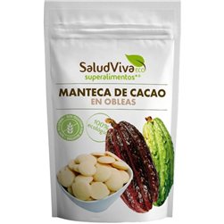 Manteca de Cacao Criollo en Obleas Bio 100g