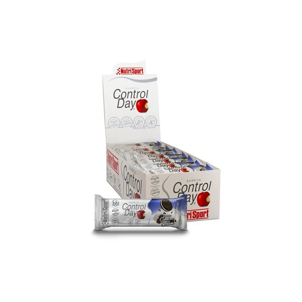 Barritas Control Day COOKIES-CREAM 28X44g NutriSport-detalle