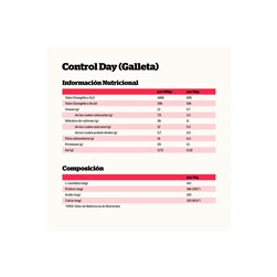 Barritas Control Day GALLETA 28x44g NutriSport