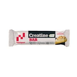 Barres Créatine Creapure Lemon Pie 18x44g NutriSport