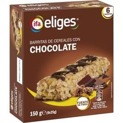 Chocolate Cereal Bars 150g