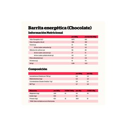 Barres énergétiques CHOCOLAT 24x49g NutriSport