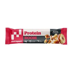 Barritas Protein Boom BANANA-CARAMELO 24x49g NutriSport