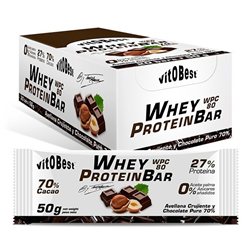 Whey Bars Hazelnut Chocolate 20 Units