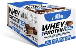 BARRITAS WHEY PROTEIN CHOCOLATE 35 GR EXP 25 UNID