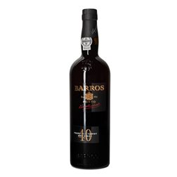 'Barros Tawny 40 años'