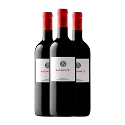 Basagoiti Rioja Crianza 75 cl Vino Tinto (Caja de 3 unidades)