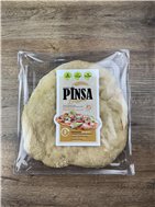 Artisanal Pinsa Romana Base 300 g | Natural Fermentation 48 Hours