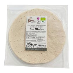 Buchweizen-Pizzaboden 100% Bio Glutenfrei 2 x 125 g