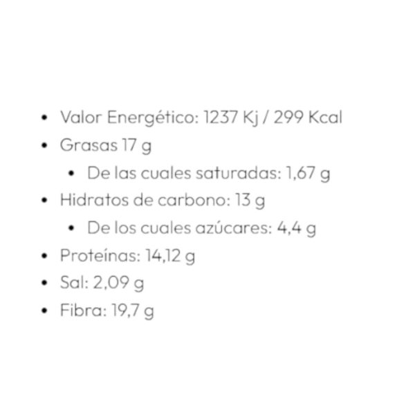 Organic Protein Pizza Base GLUTEN FREE 2 x 125 Gr-detalle