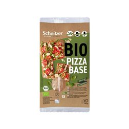 Base de pizza sans gluten Bio 140g Schnitzer
