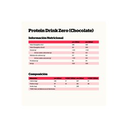 Shake protéiné sans sucre Chocolat 330ml NutriSport