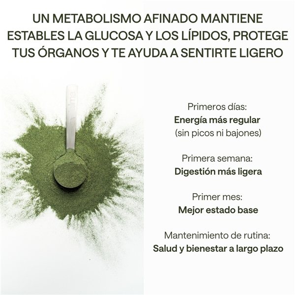 Batido Diario ALMA con Espirulina Premium, Ashwagandha, Adaptógenos, Prebióticos y Vitaminas 300g y Espirulina en Capsulas 200 Uds (116 g) | Vegano y Sin Gluten | Pack Bienestar Digestivo-izquierda