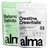 Batido Diario ALMA con Espirulina Premium, Ashwagandha, Adaptógenos, Prebióticos y Vitaminas 300g y Creatina Monohidratada Creavitalis® ALMA 300 g (100 Dosis) | Pack Fuerza y Enfoque