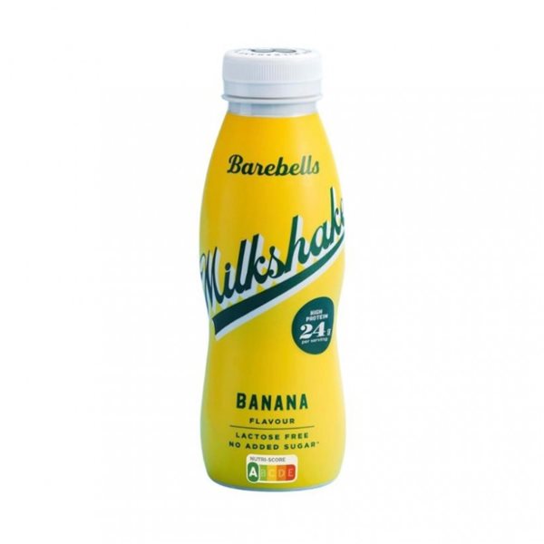 Batido proteico de Banana 330ml Barebells-detalle