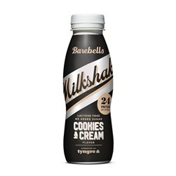 Shake protéiné Cookies & Cream 330ml Barebells