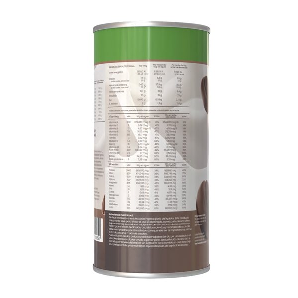 Sättigungs-Shake Cappuccino 600g Sotya-detalle