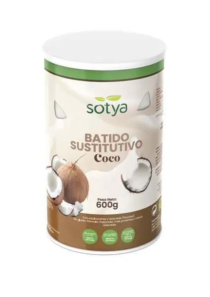 MIX SÉRIEUX EN POUDRE À SAVEUR DE COCO 600 GR