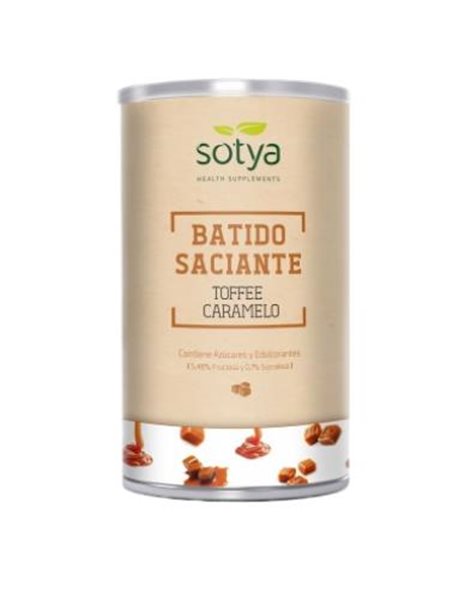 Sättigender Shake-Pulver Toffee Karamell 550 g-detalle