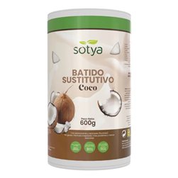 Satisfying Coconut Meal Replacement Shake 600g Sotya