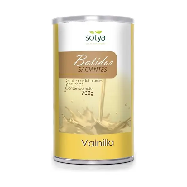 BATIDO SACIANTE POLVO VAINILLA 600 GR-detalle