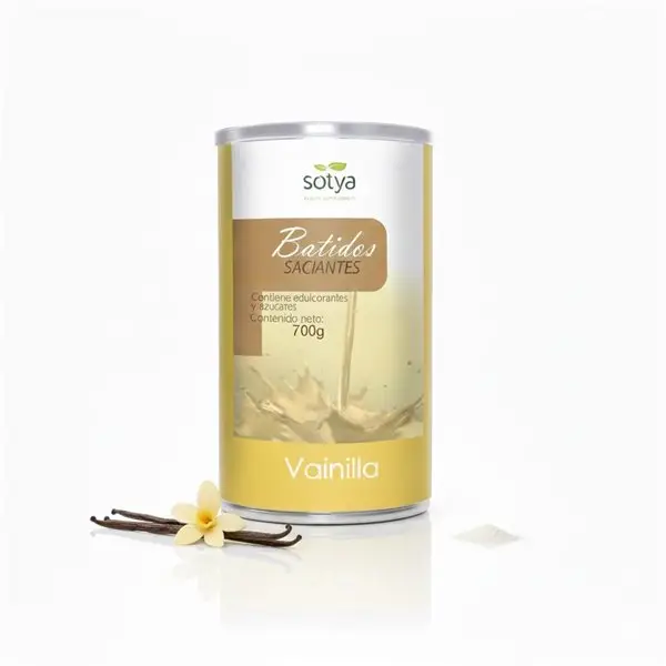 BATIDO SACIANTE POLVO VAINILLA 600 GR