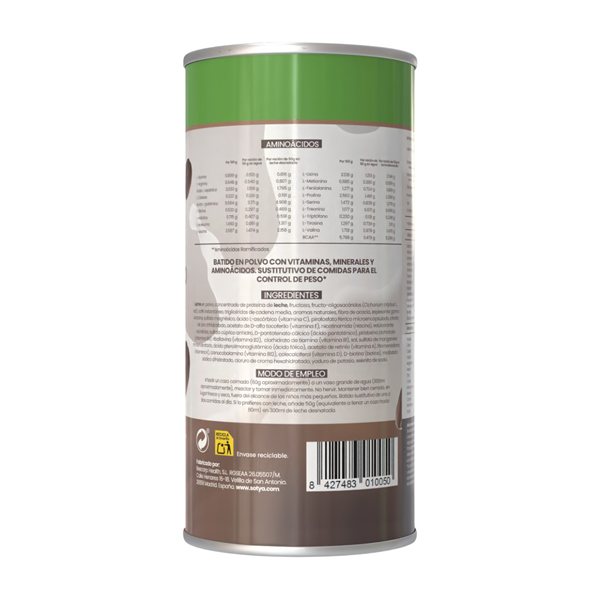 Satisfying Meal Replacement Cappuccino Shake 600g Sotya-detalle