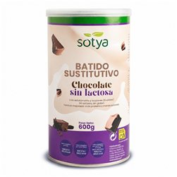 Sättigungsschokoladenersatzshake ohne Laktose 600g Sotya