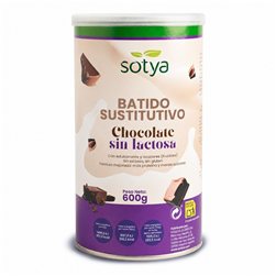 Sättigender Schokoladen-Ersatzshake ohne Laktose 600g Sotya