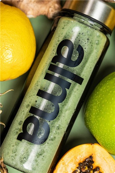 Daily green smoothie for energy and wellness-detalle