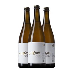 Batlliu de Sort Aulesa Costers del Segre Ancestral 75 cl Espumoso Blanco (Caja de 3 unidades)