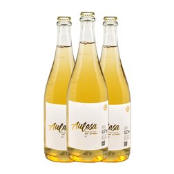 Batlliu de Sort Aulesa Riesling Seco 75 cl Vegano Espumoso Blanco (Caja de 3 unidades)