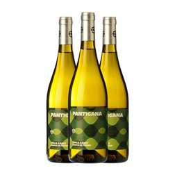 Batlliu de Sort Pantigana Costers del Segre 75 cl Vino Blanco (Caja de 3 unidades)
