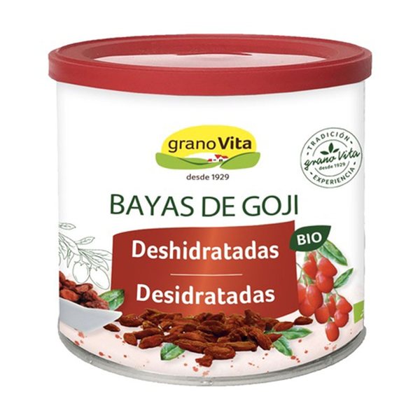 Getrocknete Bio-Goji-Beeren 200g Granovita-detalle