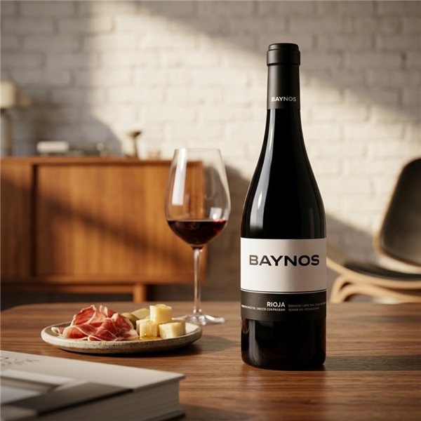 Baynos Tinto 2020-detalle