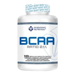 BCAA 500 Mg Fermentation Naturelle 100 Caps