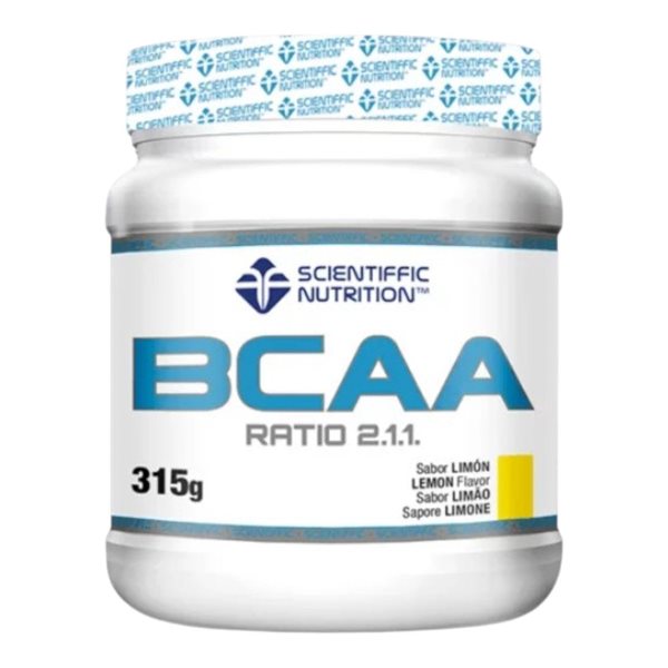 BCAA Fermentación Natural 315 Gr-lateral