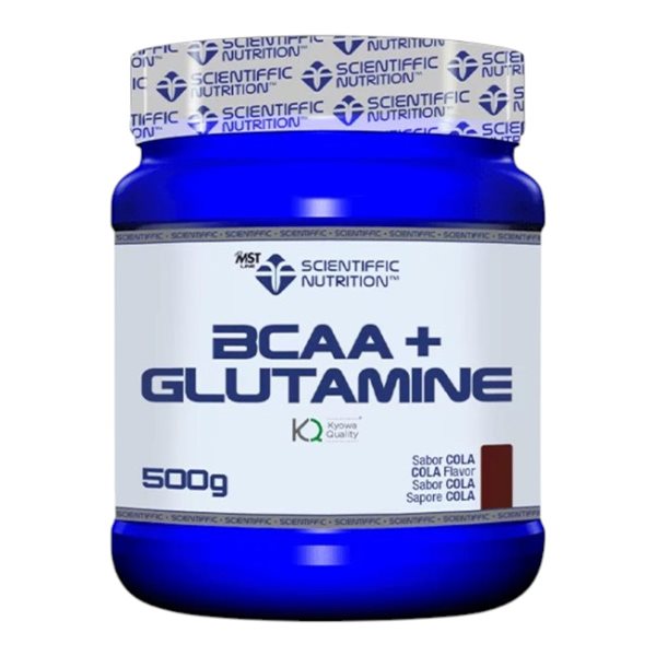 BCAA + Glutamine Kyowa® 500 Gr-detalle