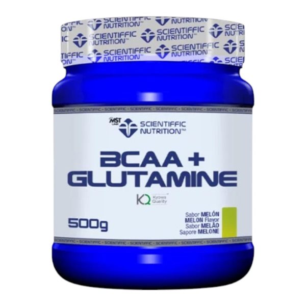 BCAA + Glutamine Kyowa® 500 Gr-izquierda