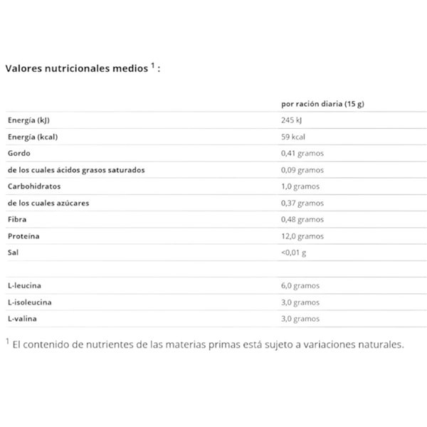 Poudre Instantanée BCAA 300 g-detalle