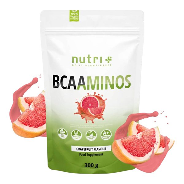 Poudre Instantanée BCAA 300 g-lateral