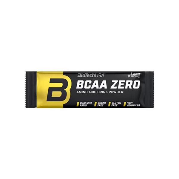 BCAA Zero Watermelon amino acid powder 9g BiotechUSA-detalle