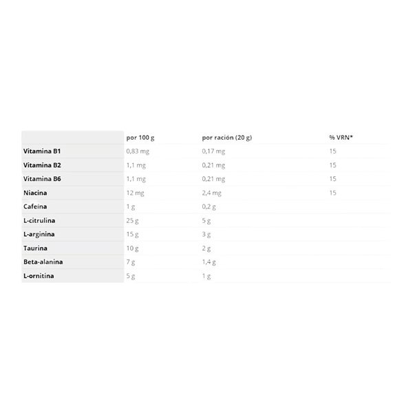 Beast Mode Booster 400 Gr-detalle