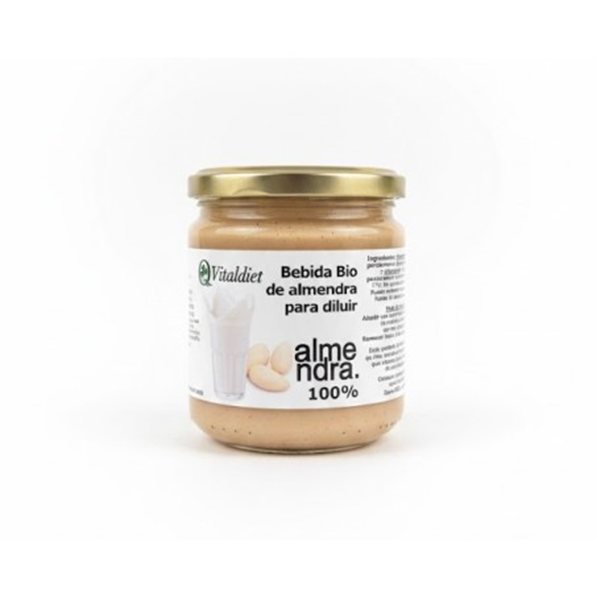 ALMOND DRINK 100% ORGANIC 325 g for dilution-detalle