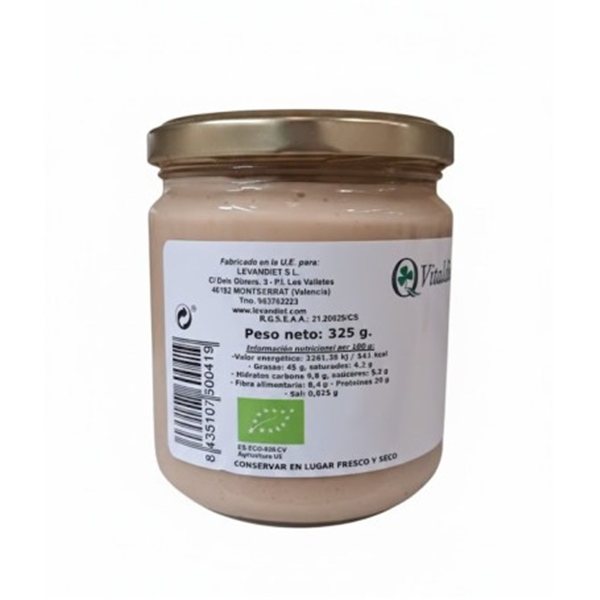 ALMOND DRINK 100% ORGANIC 325 g for dilution-trasera