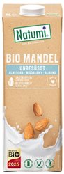Bio-Mandelgetränk ohne Zucker 1 L
