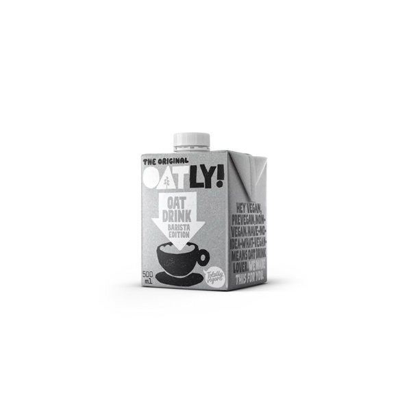 Bebida Avena Barista 500ml Oatly-lateral